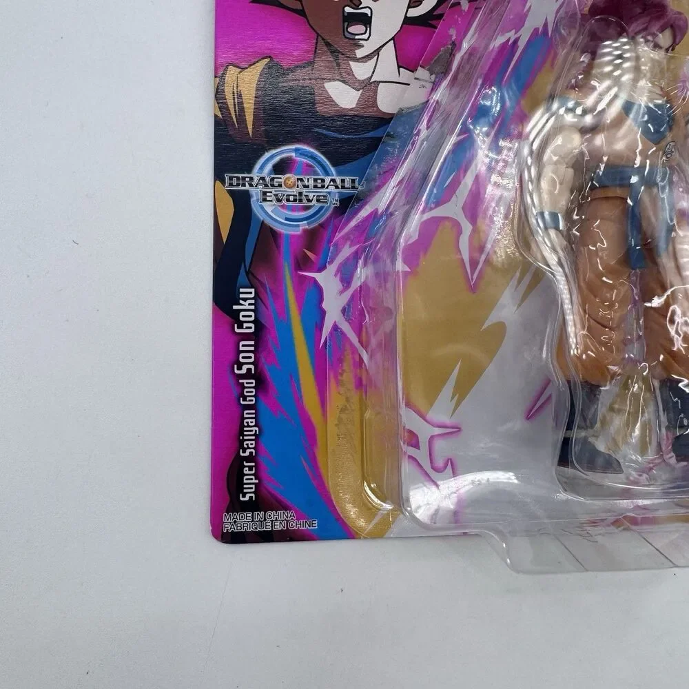 Dragon Ball Evolve Super Saiyan God Son Goku Wal Mart Exclusive Fast Shipping
